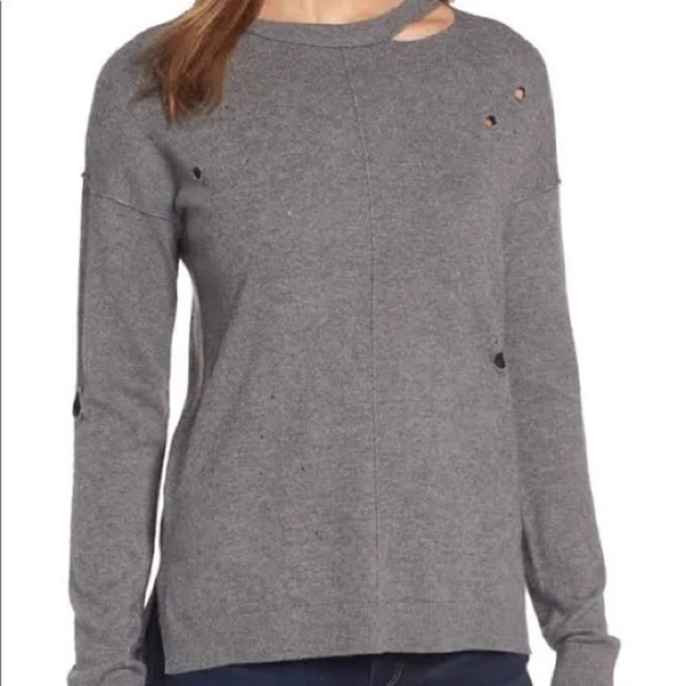 Trouvé distressed long sleeve